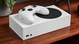 Продам Xbox series s, 512 GB