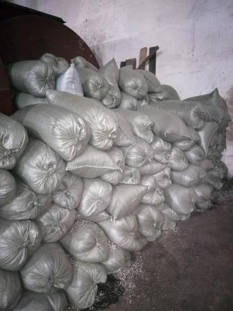 Шелуху подсолнечника в мешках оптом.