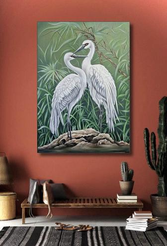 Интерьерная картина маслом