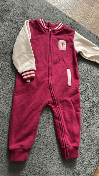 Детский комбез