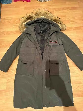 Пуховик зима очень теплый