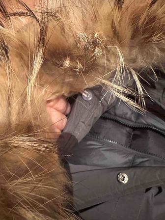 Пуховик зима очень теплый