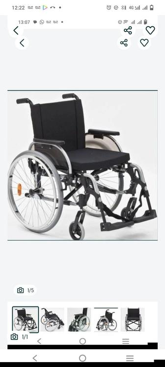 Продам новую инвалидную коляску