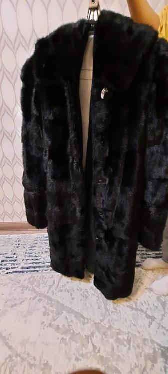 Норковая шуба