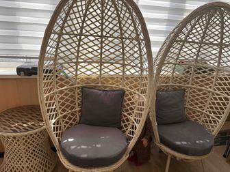 Продам комплект мебели из ротанга