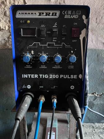 Продам сварочный аппарат aurora inter tig