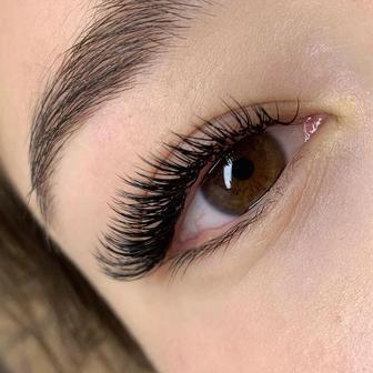 Наращивание ресниц Все объемы 7000тг (до 5д)