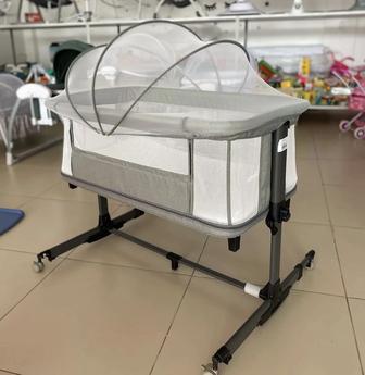 Продам детскую кровать люльку