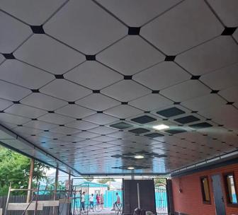 Металлические откосы,туникафон