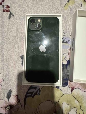 iPhone 13 green 128GB