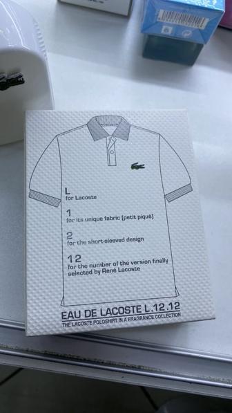 Парфюм LACOSTE