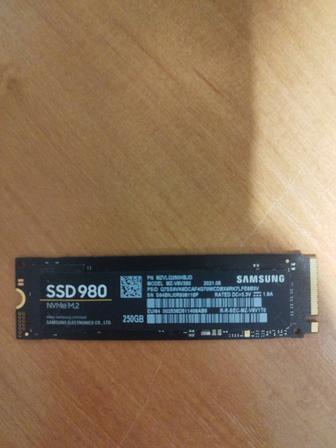 Продам SSD m2 Samsung 256gb
