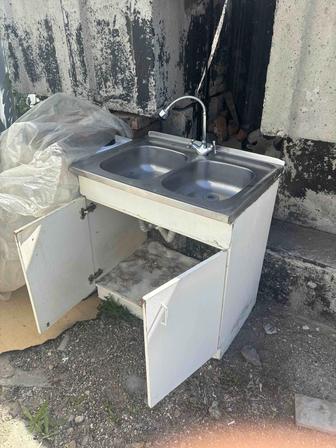 Мойка с тумбой