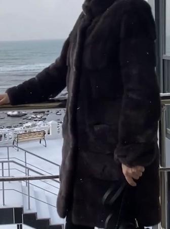 Шуба норковая