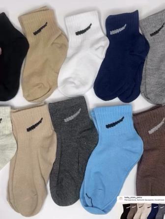 Носки детские 10 пар 6-12м новые