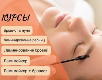 Обучение Мастер Бровист / мастер ламимейкер