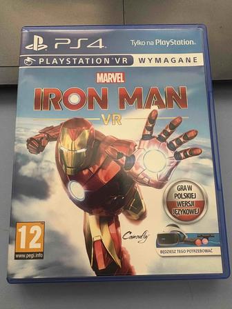 Продам диск VR iron man