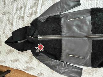 Дубленка женская зимняя