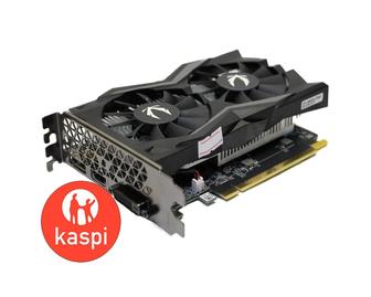 Видеокарта 4Gb ZOTAC NVIDIA GeForce GTX1650 Питание 6 pin