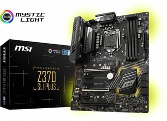 Процессор i7 8700k msi z370 hyperx 16gb