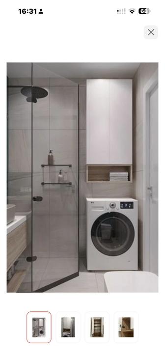 Шкаф для ванной навесной