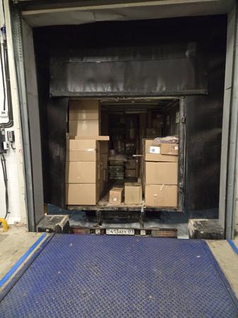 Грузоперевозка