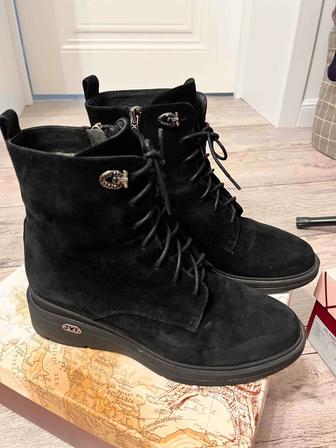 Женские сапоги зимние