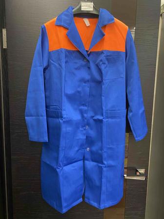 Продам новый медицинский халат, халат д/ рабочего персонала размеры 48-54
