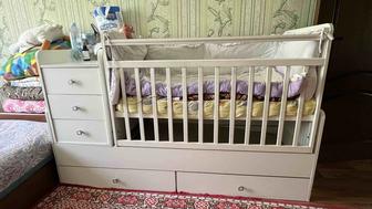 Продам детскую кровать