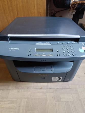 Принтер canon i-sensys MF4018