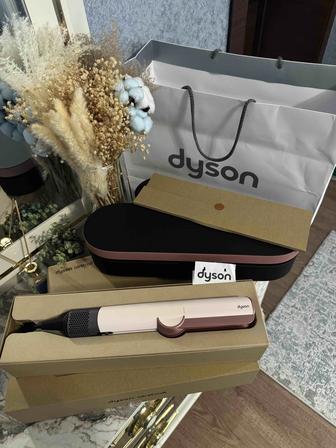 Dyson Airstrait HT01 Ceramic Pink/Rose Gold. утюжок