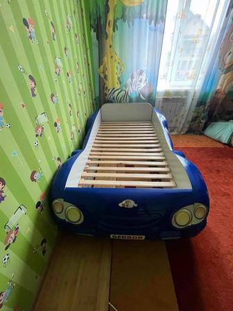 Продам Кровать-машина 3D.
Пластиковая без матраса.