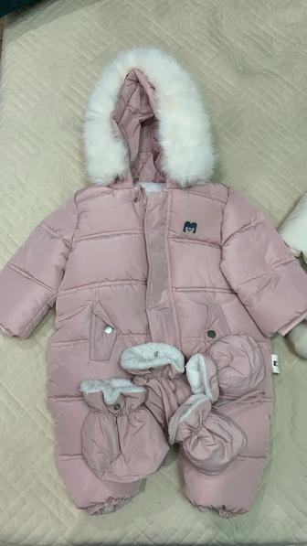 Продам комбинезон на девочку р 80