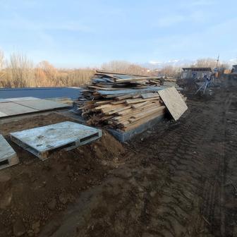 Продам брус б/у 4 куба