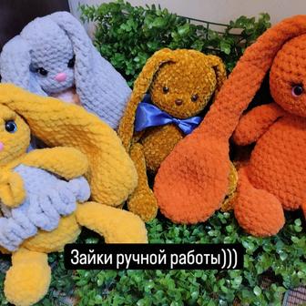 Продам игрушки ручной работы