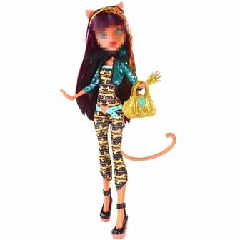 Кукла Monster High Клеолей (Клео/Торалей) Freaky Fusion