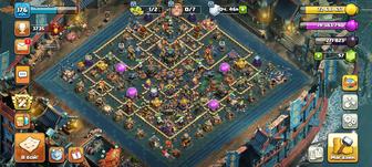 Clash of clans 17 тх