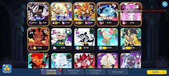 Аккаунт cookie run