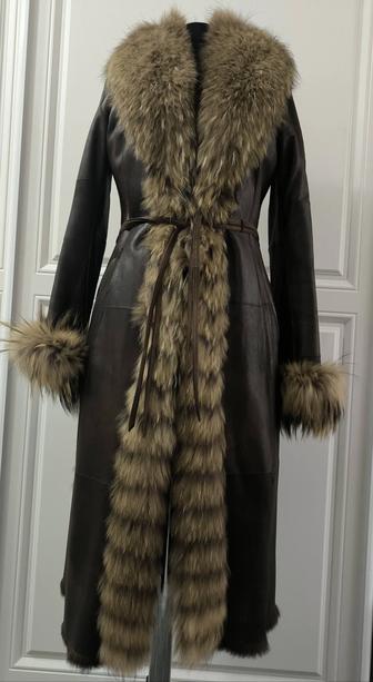 Продам натуральную дубленку Франция