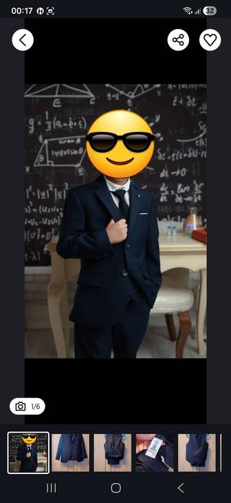 Детский школьный костюм