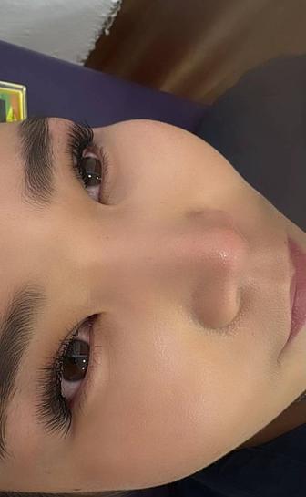 Перманент брови