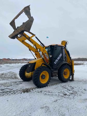 Услуги Экскаватор-погрузчик 3в1