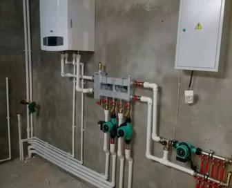 Выполнения сантехнических работ