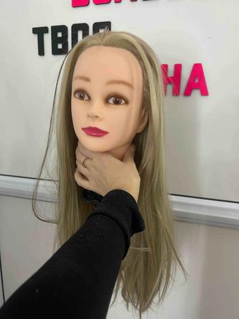 Манекен с волосами