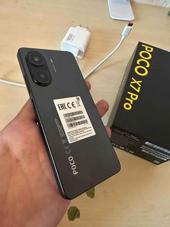 Poco x7 pro 512/12гб
