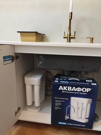 Установка, диагностика, ремонт.фильтров для очистки воды