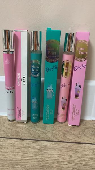 Мини парфюмдер 3 түрлі