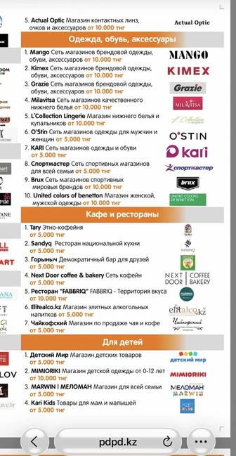 Продам сертификат pdpd