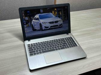 Мощный ноутбук Asus в идеальном состоянии