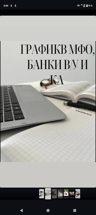 График МФО